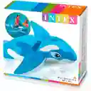 Flotador Inflable Intex Niño Ballena Azul Piscina 1.52mx1.14m