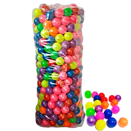 100 Pelotas Plásticas Para Piscina