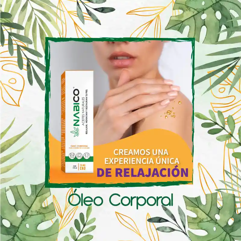 Óleo Corporal Aceites Naturales