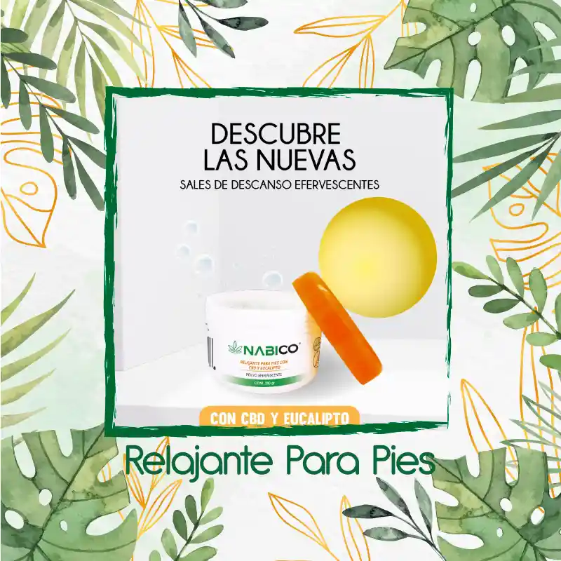 Polvo Efervescente Para Pies