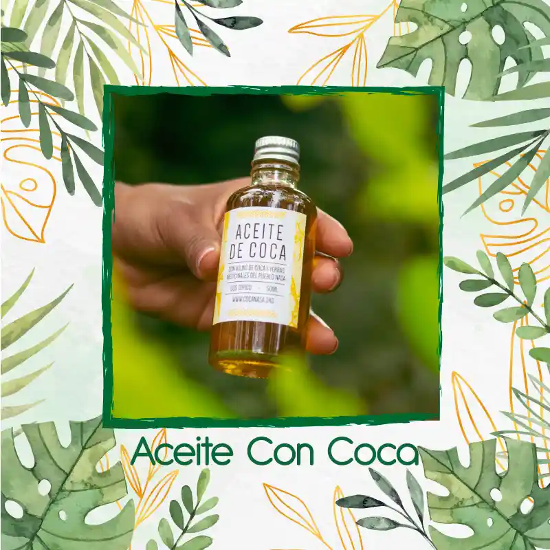 Aceite De Hoja De Coca