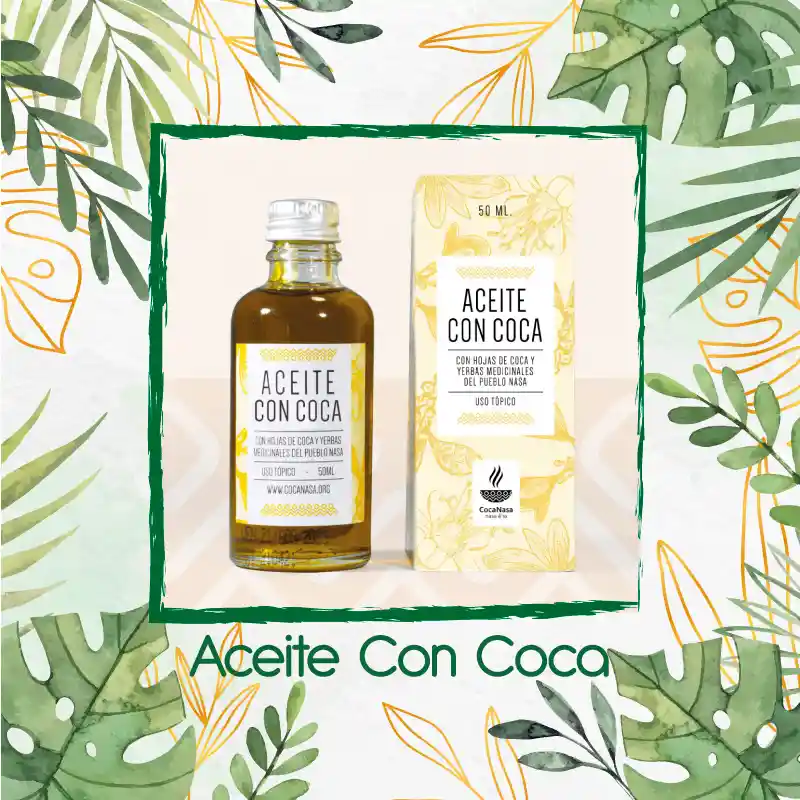 Aceite De Hoja De Coca