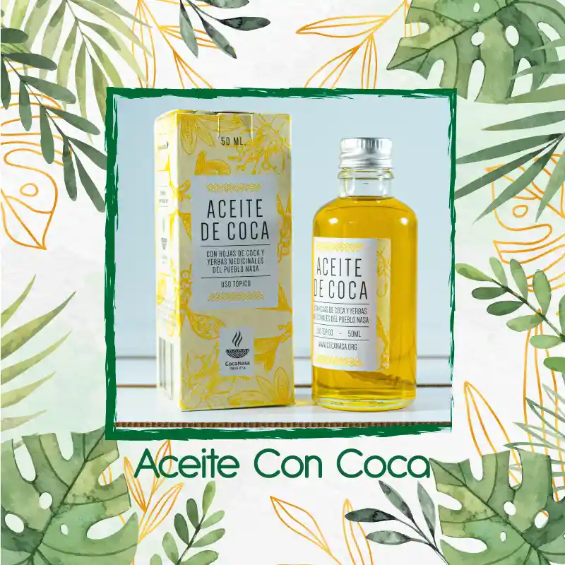 Aceite De Hoja De Coca