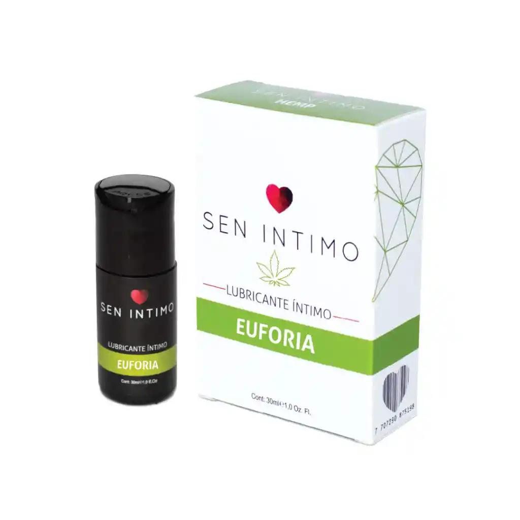 Lubricante Sen Intimo Euforia 30ml