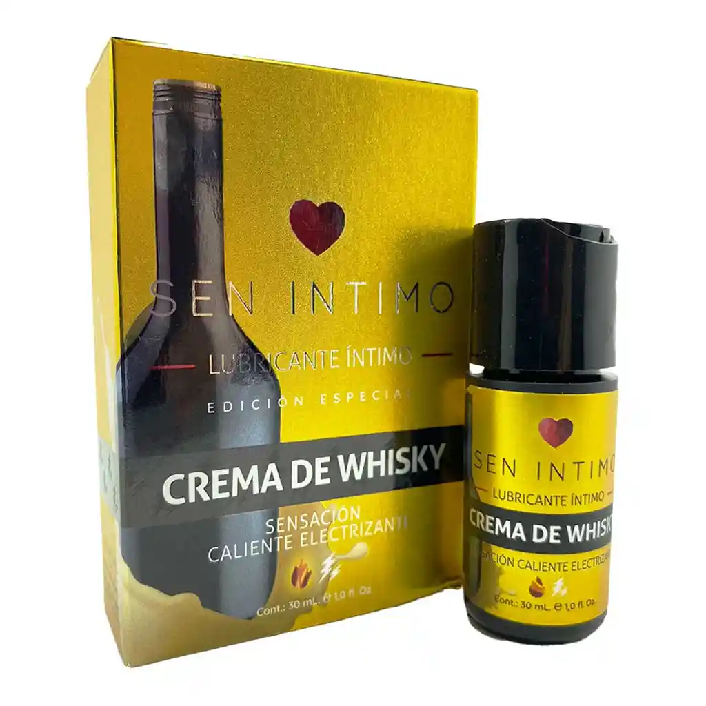 Lubricante Crema De Whisky 30ml