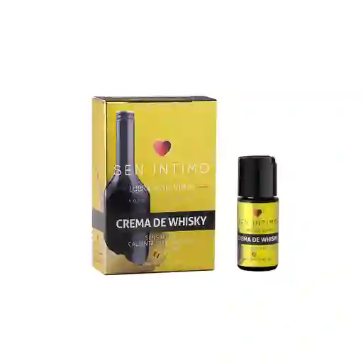 Lubricante Crema De Whisky 30ml