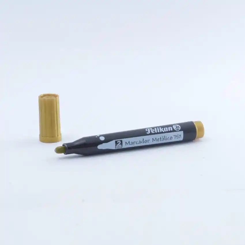 Marcador Metalico Oro- Pelikan