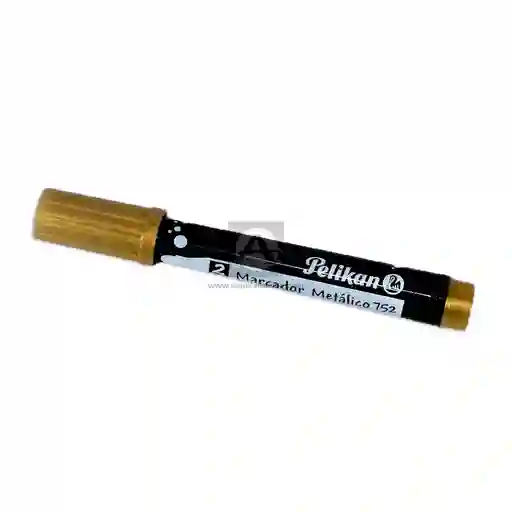 Marcador Metalico Oro- Pelikan
