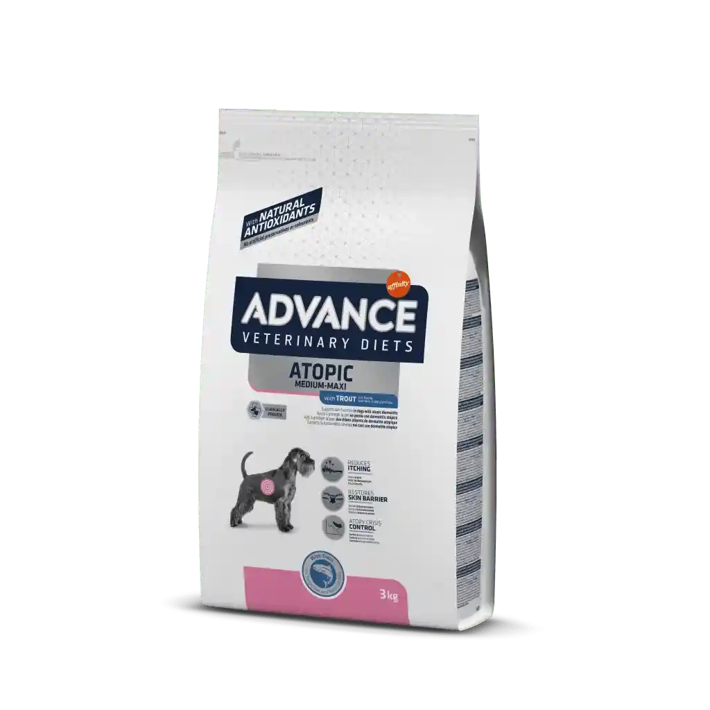 Advance Perro Atopic Medium / Maxi Alimento Para Perros