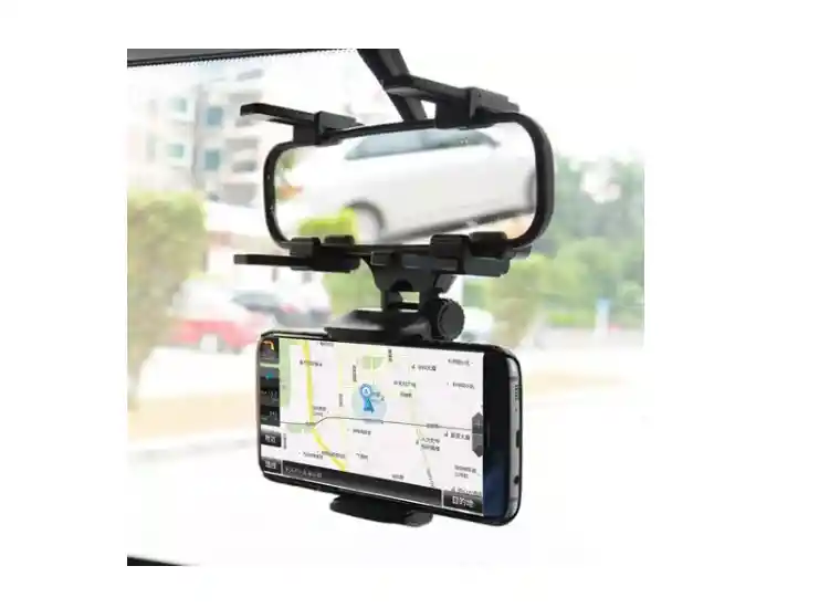 Soporte Universal Holder Celular Espejo Retrovisor Carro