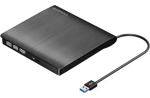 Unidad Cd Dvd Externa Usb 3.0