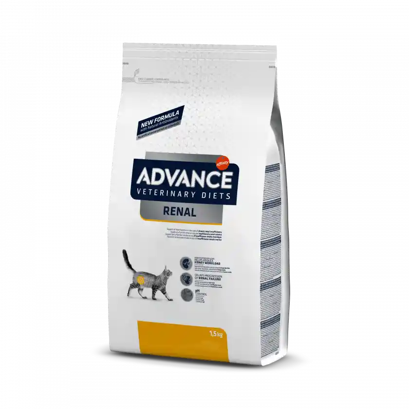 Advance Gato Renal Alimento Para Gatos