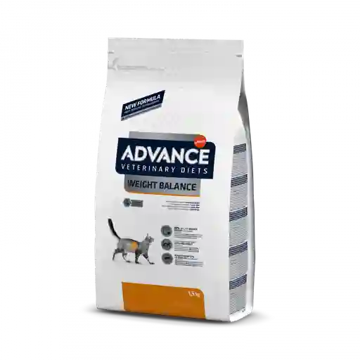 Advance Gato Weight Balance Alimento Para Gatos