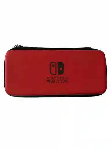 Estuche Viaje Rigido Rojo Para Consola Nintendo Switch