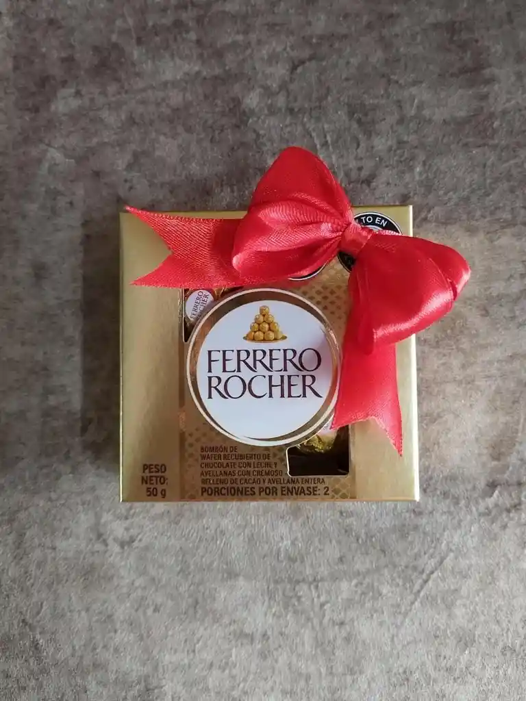 Chocolate Ferrero X4