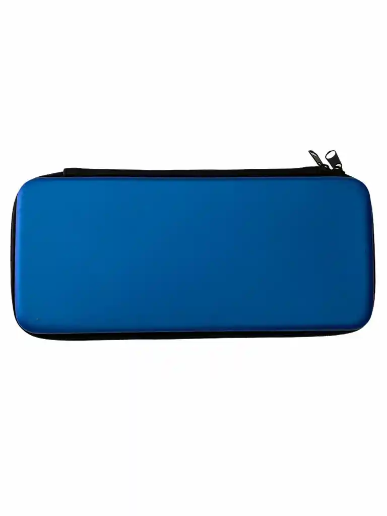Acrilico Protector + 2 Grips + Vidrio Templado + Estuche Azul Compatible Con Switch.