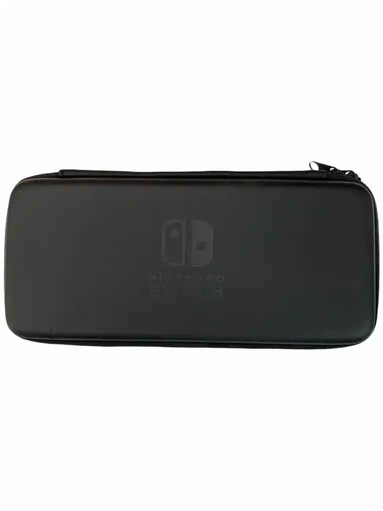 Acrilico Protector + 2 Grips + Vidrio Templado + Estuche Negro Compatible Con Switch.