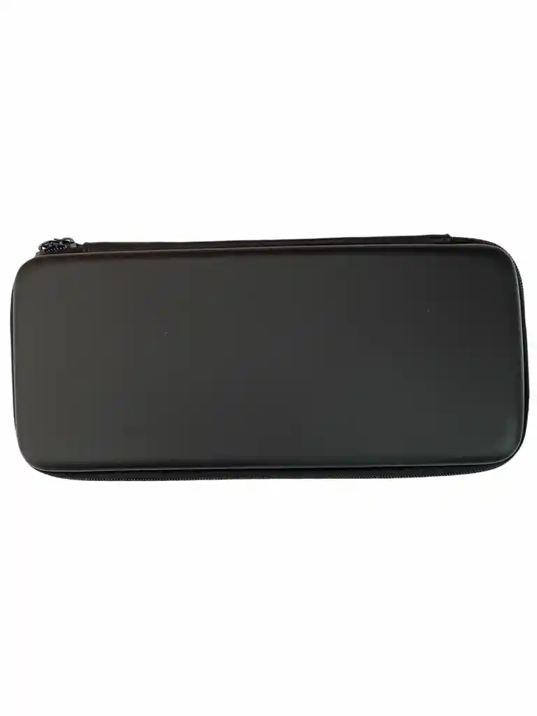 Acrilico Protector + 2 Grips + Vidrio Templado + Estuche Negro Compatible Con Switch.