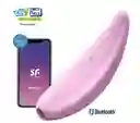 Vibrador Con App, Succionador Y Vibrador Satisfyer Curvy 3+