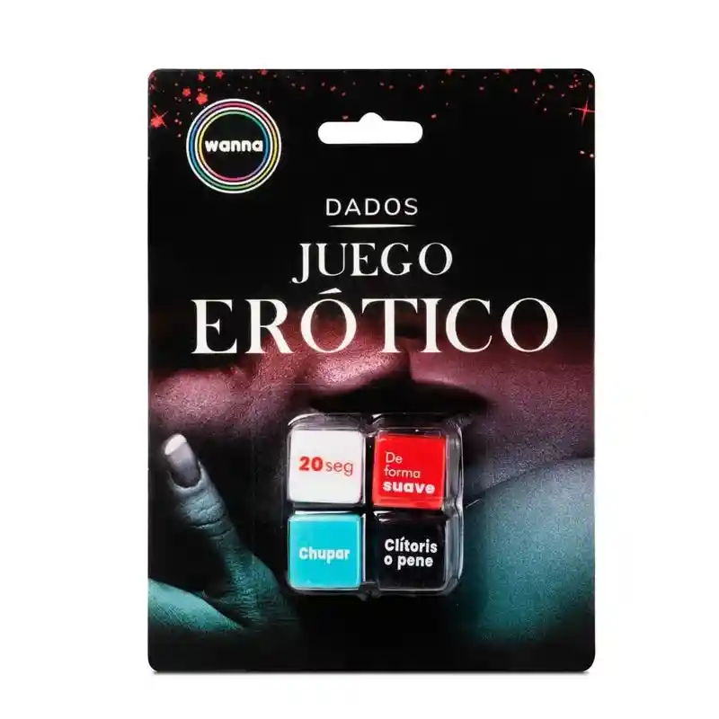 Dados Wanna Juego Erótico