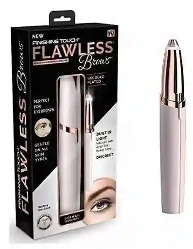 Depilador Removedor Cejas Recargable Mediano Flawless