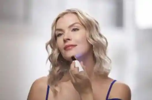 Depilador Removedor Vello Facial Recargable Flawless Grande