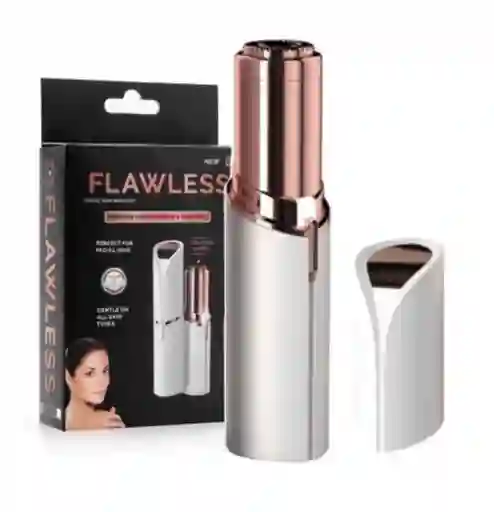 Depilador Removedor Vello Facial Recargable Flawless Grande