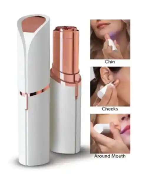 Depilador Removedor Vello Facial Recargable Flawless Grande