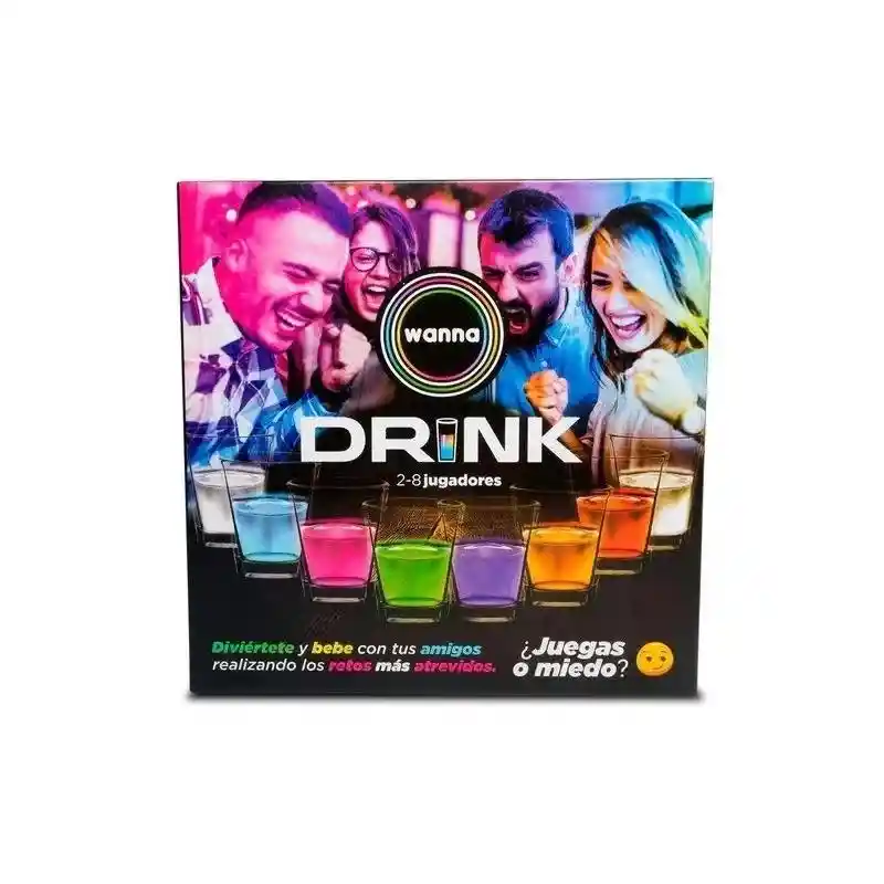 Juego De Mesa Wanna Drink