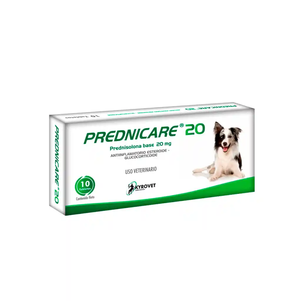 Prednicare 20 Mg Para Perro