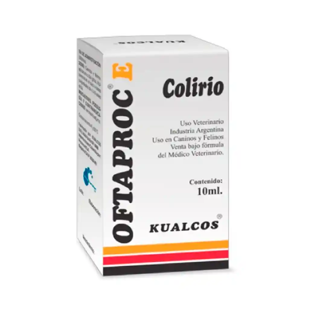 Otico Oftalmico Oftaproc E Colirio 10ml