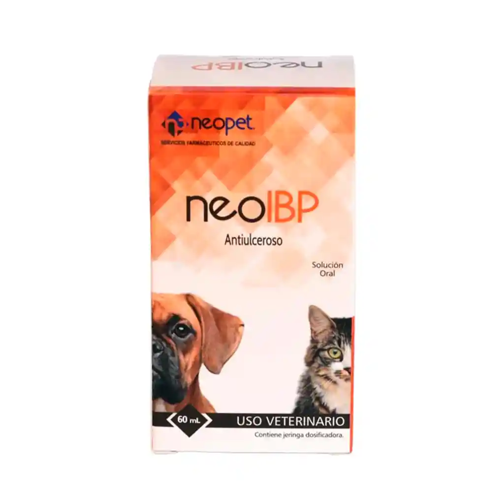 Antibiótico Bacteriostático Neodoxyl Para Perro Y Gato 60 Ml