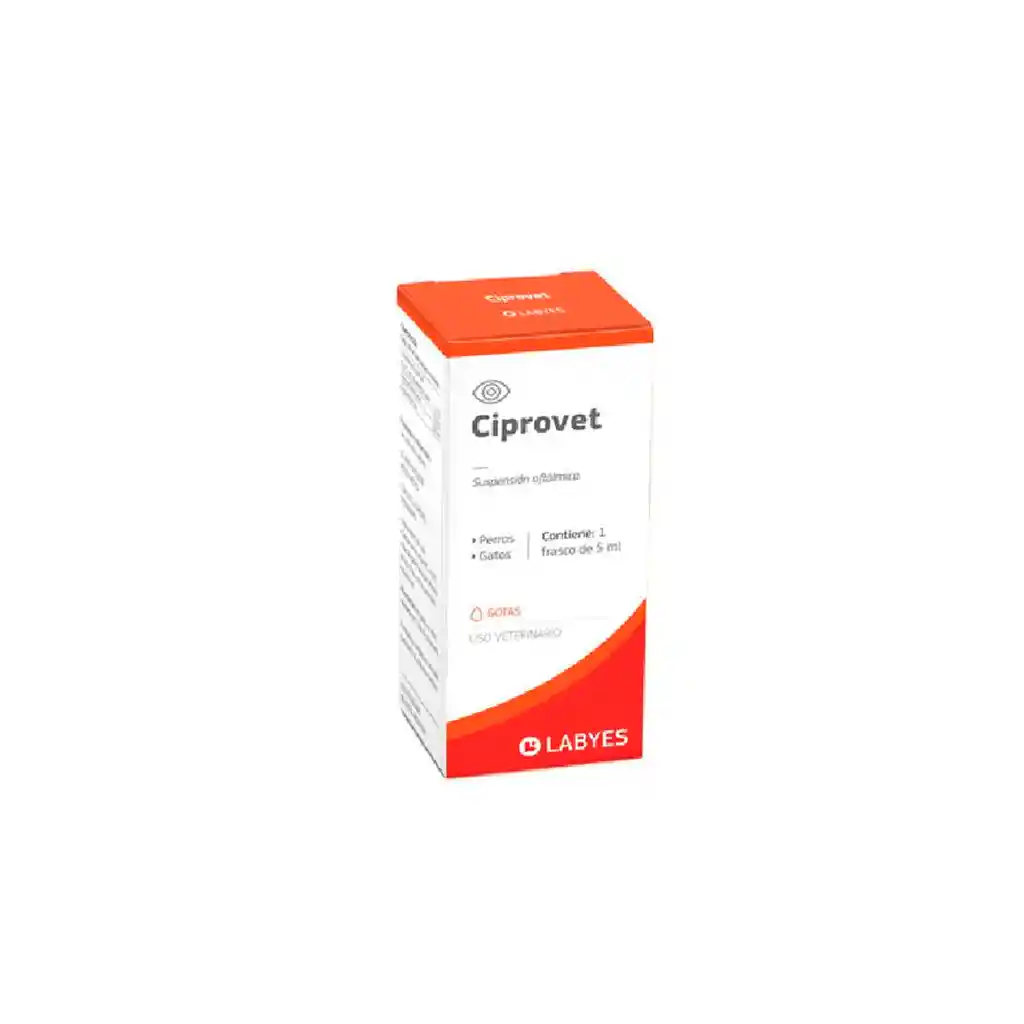 otico oftalmico ciProvet 5 ml