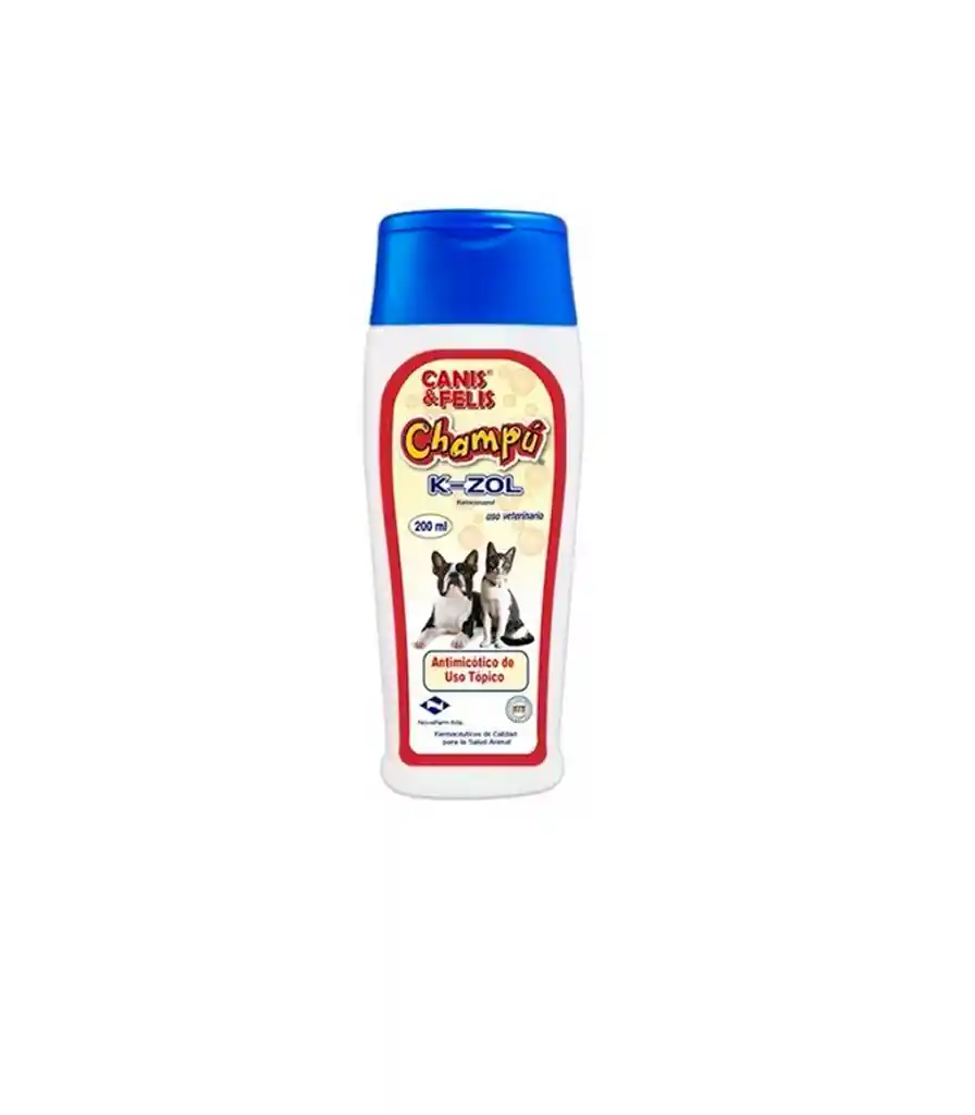 Shampo Canis Kzol X 200 Ml