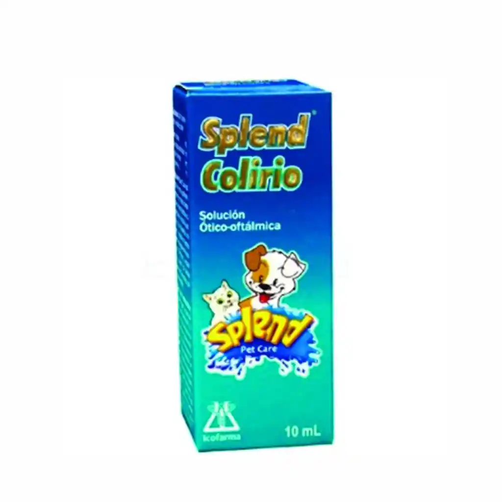 Otico Oftalmico Splend Colirio 10ml