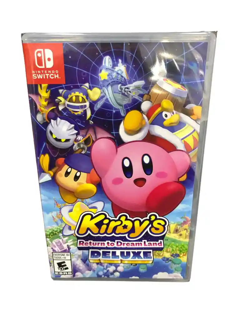 Kirby's Return To Dream Land Deluxe Para Nintendo Switch Nuevo Fisico