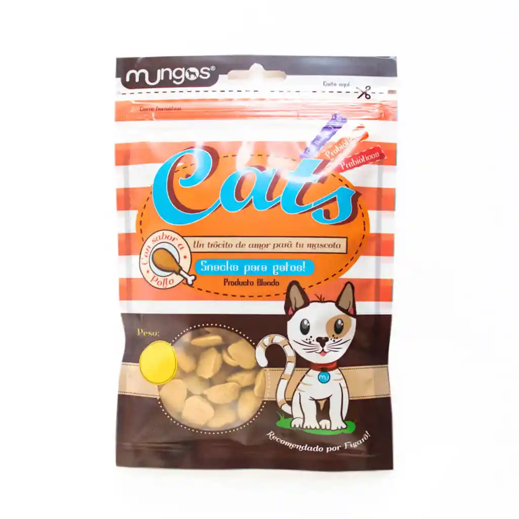 Snack Mungos Cats Pollo 250gr