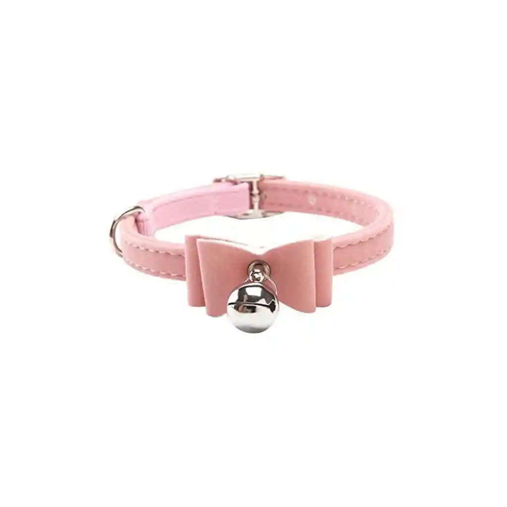 Collar Para Gato Moño