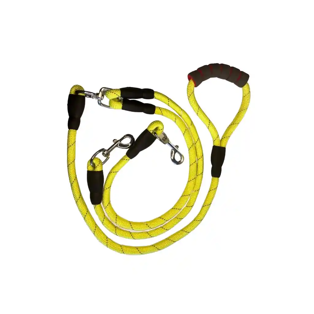 Correa Doble Grande Perro