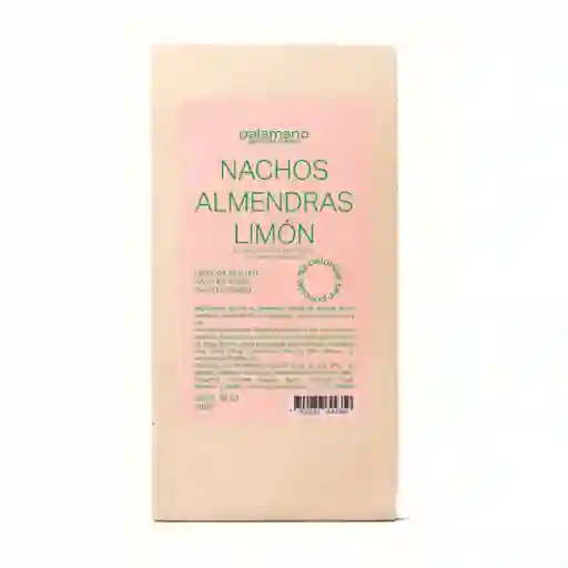 nachos almendra limon 90gr (Palamano)