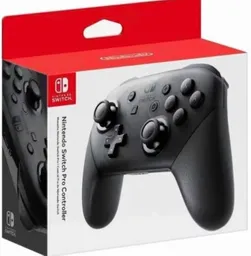 Control Pro Original Para Nintendo Switch Negro