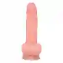 Dildo O Consolador Daniel, Dildo Silicona De 16cm Con Chupa