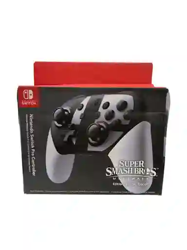 Control Pro Para Nintendo Switch Diseño Super Smash Bros Ultimate