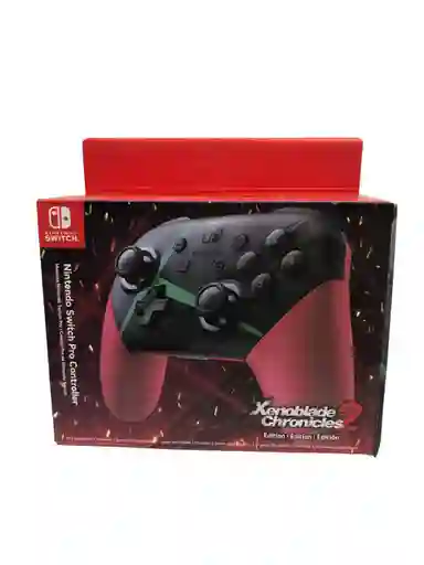Control Pro Para Nintendo Switch Diseño Xenoblade Chronicles 2