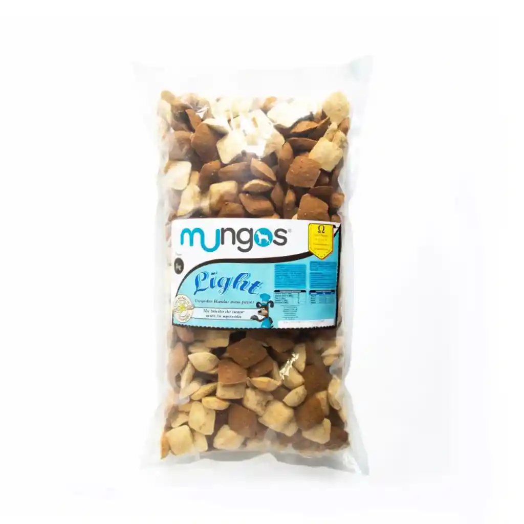 Snack Mungos Light Sabor A Vainilla 1kg