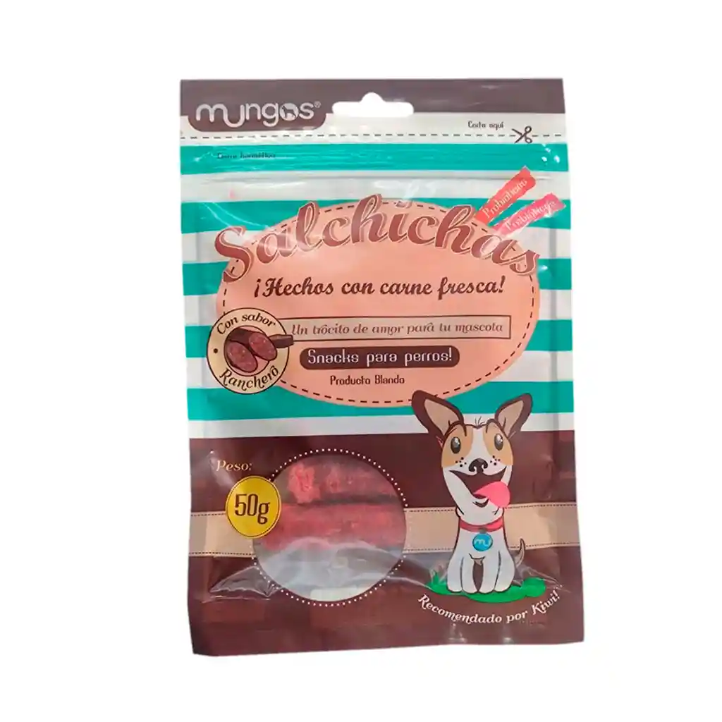 Salchichas Mungos 50gr