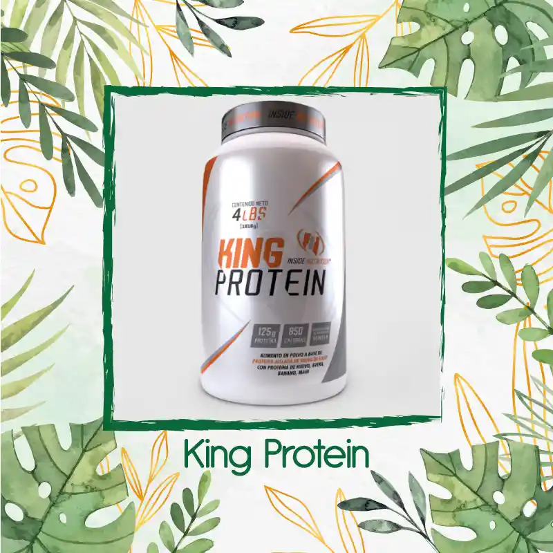 King Protein 4 Libras