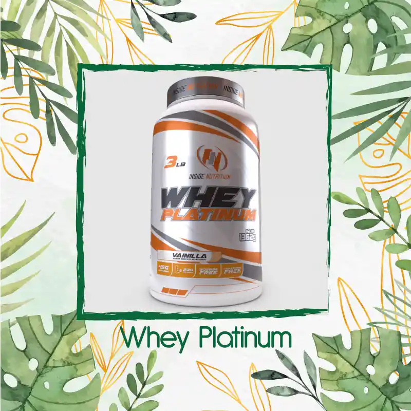   Protein A Whey Platinum 3 Libras 