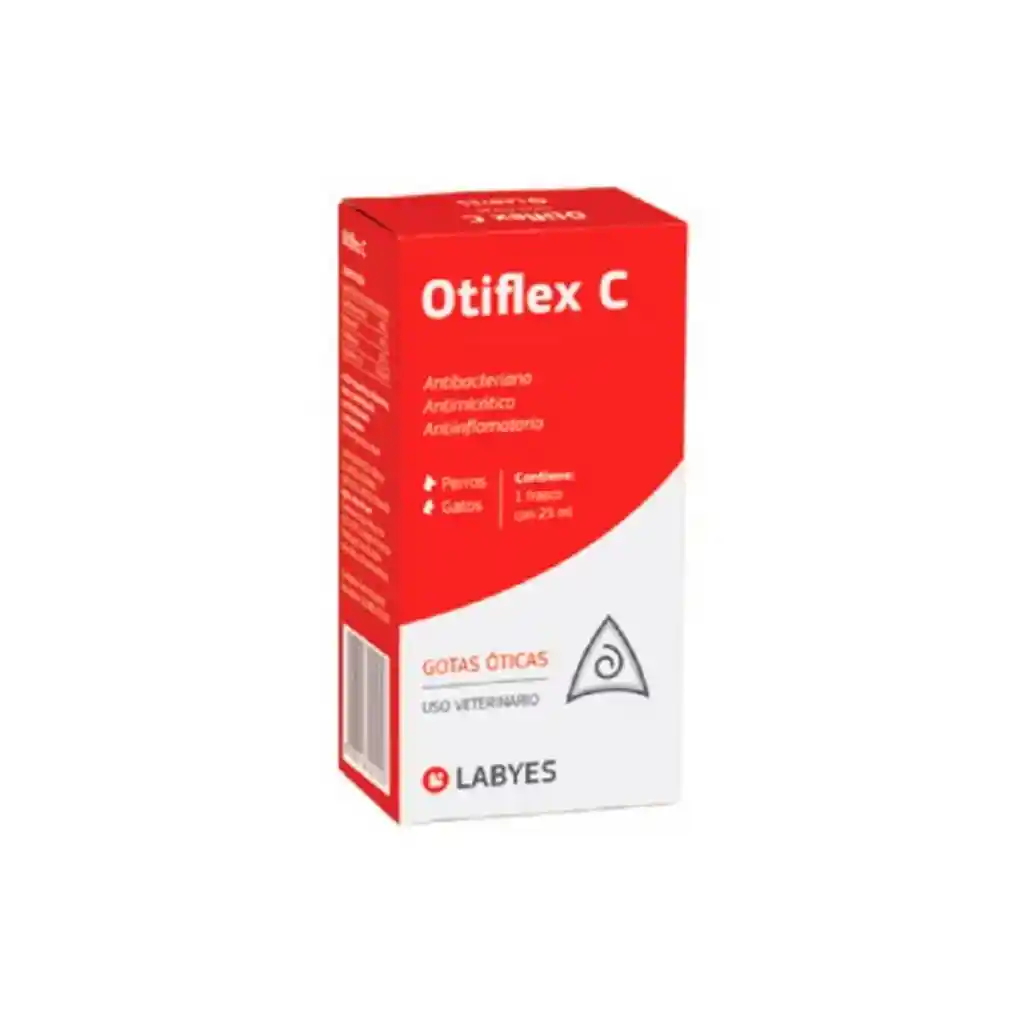 Otico Oftalmico Otiflex C 25 Ml