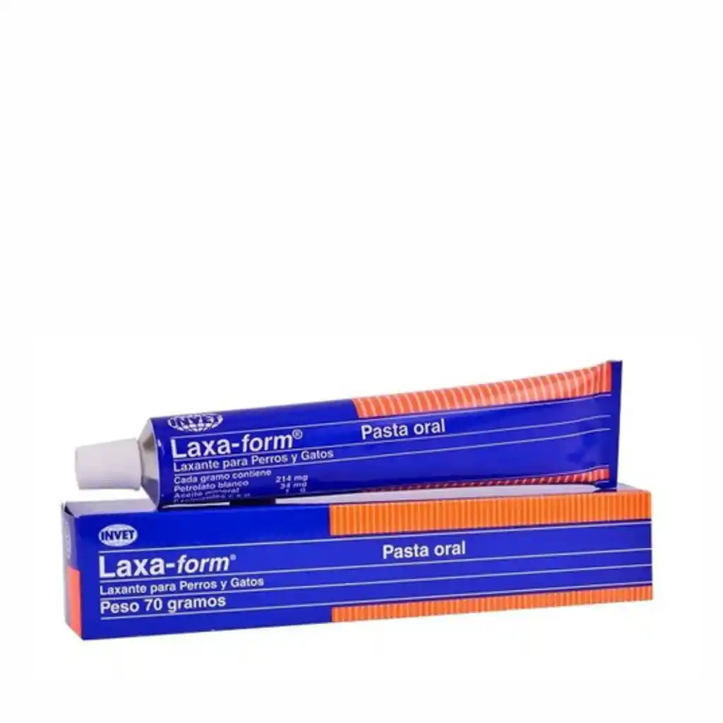  Digestivo Perros Y Gatos Laxa-Form Laxante 70Grs 